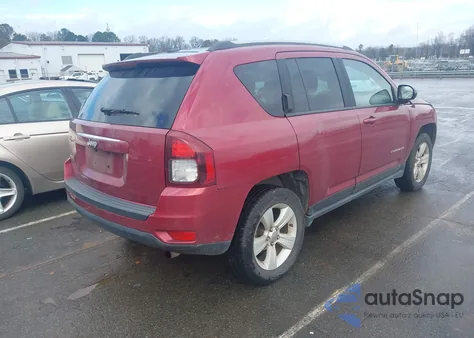 2016 Jeep Compass Sport from USA, damaged, VIN 1C4NJDBB4GD662479